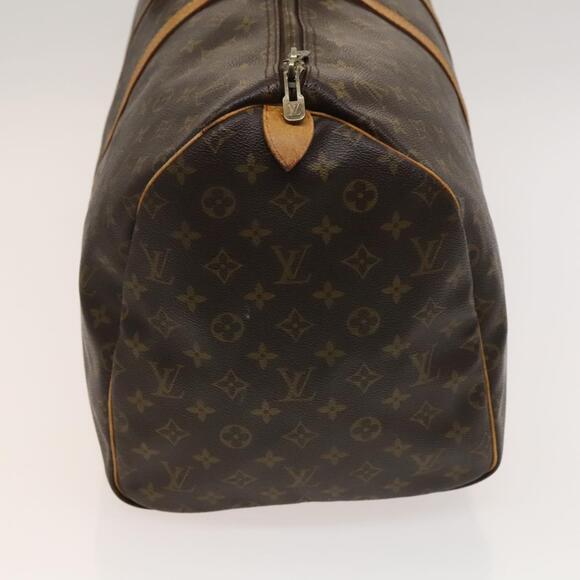LOUIS VUITTON Monogram Keepall 55 Boston Bag M41424 - Picture 3 of 16